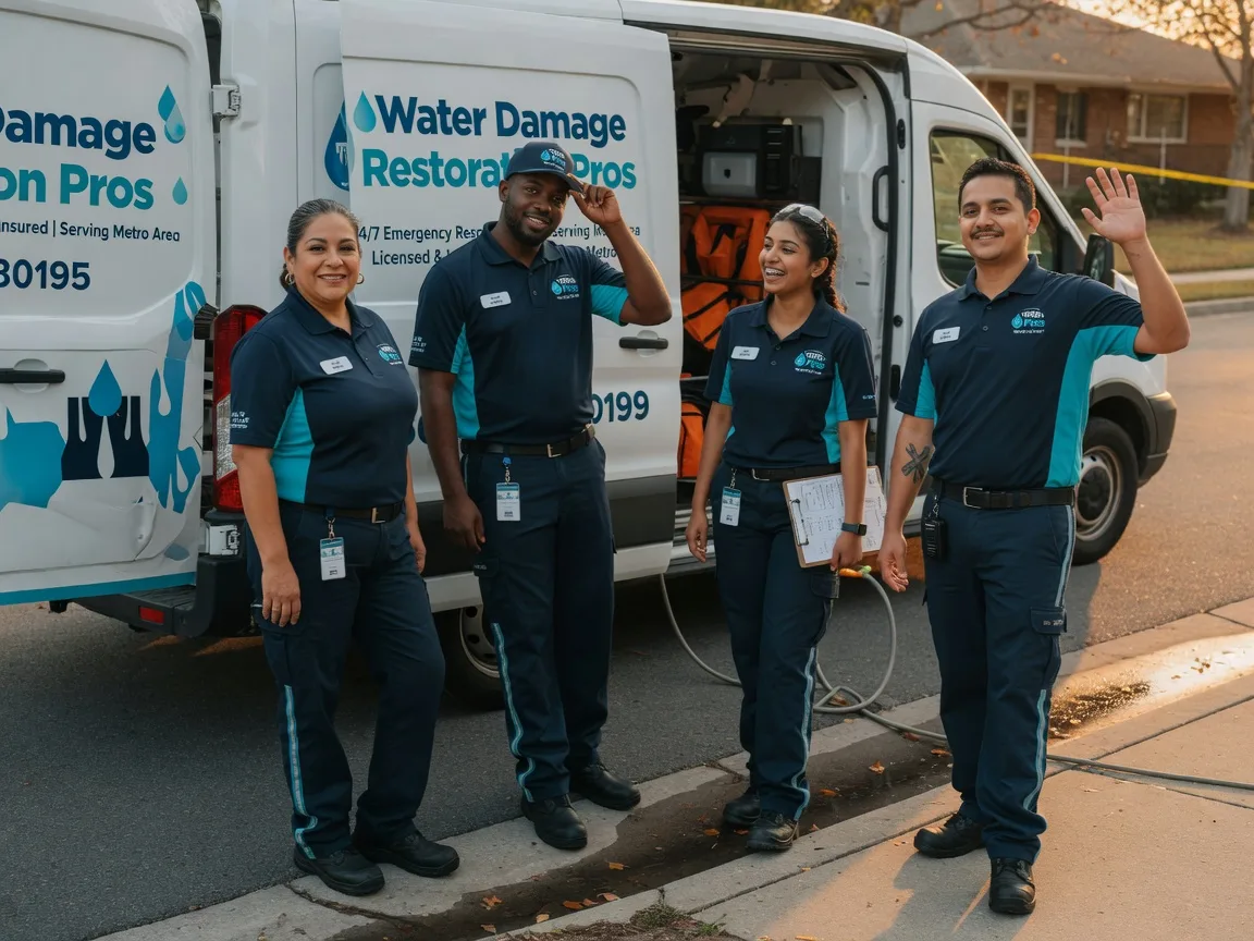Water Damage Restoration company in Brockton, MT